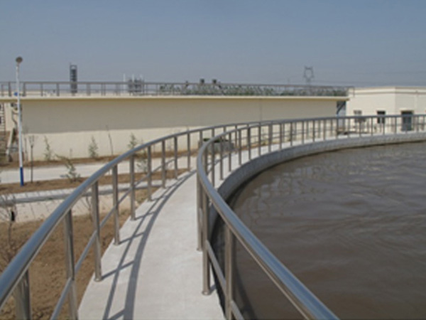 山東菏澤東污水廠