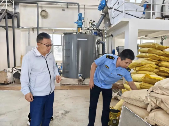 衡水市生態(tài)環(huán)境局開展城鎮(zhèn)污水處理廠執(zhí)法幫扶專項行動